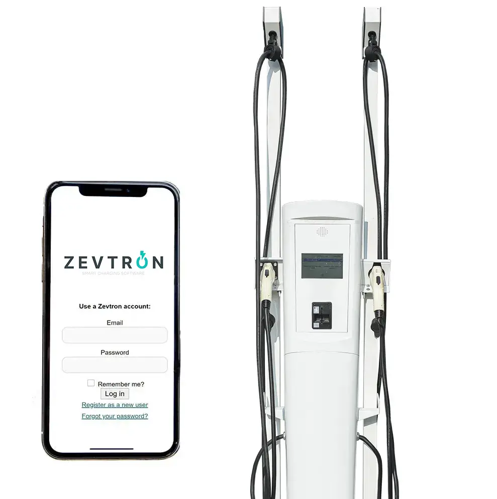 Zevtron provides EV charging software solutions. Image: Zevtron