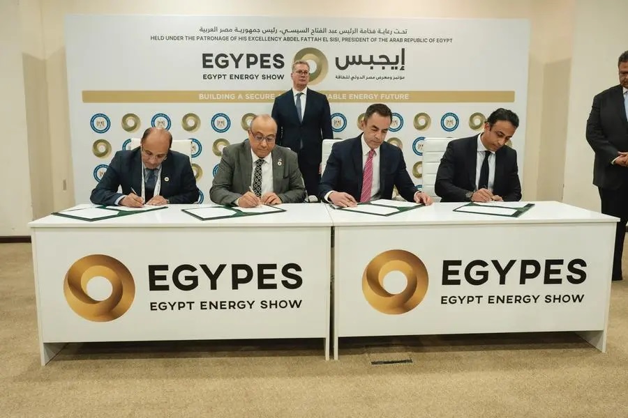 Hassan Allam Utilities and Infinity, in partnership with Misr Petroleum and Gastec, have signed a shareholders agreement for the deployment of EV charging stations across Egypt. Image: Infinity