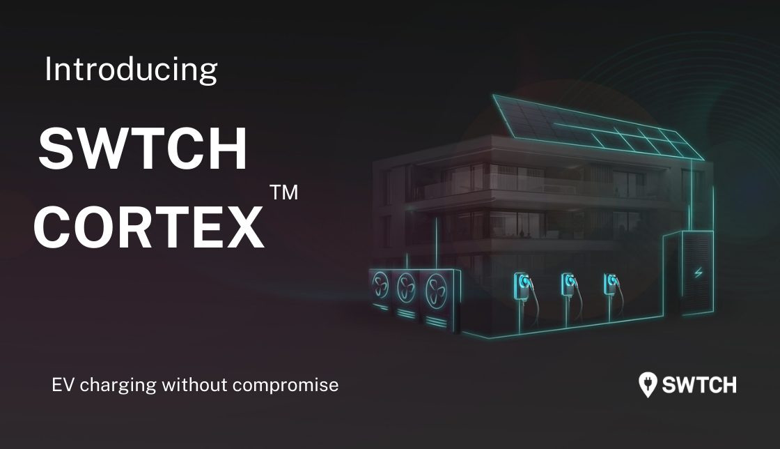 SWTCH says its new Cortex solution will help multifamily and commercial properties save significant time and money in installing and operating EV charging stations. Image: SWTCH Energy