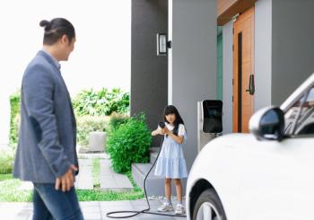 Bank of America, which with over 10,000 auto dealers and multiple EV manufacturers nationwide, will finance residential EV chargers. Image: ©BiancoBlue/Dreamstime.com