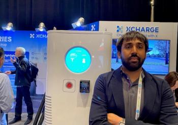 XCharge North America president Aatish Patel