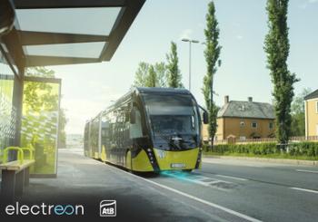 Electrifying buses in Trondheim presents exceptional local challenges. Photo: AtB