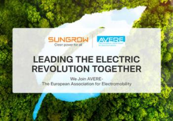 Sungrow has joined AVERE to accelerate development in the EV charging market. Image: Sungrow