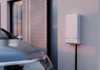 Quasar 2 is a next-generation 11.5kW bidirectional charger that will enable EV owners to charge and discharge their electric vehicle to power their home, vehicle-to-home (V2H) or send energy back to the grid, vehicle-to-grid (V2G). Photo: Wallbox