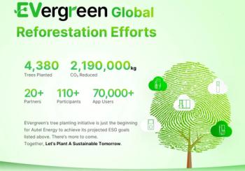 Autel Energy has declared its Global ESG launch a success. Graphic: Autel Energy