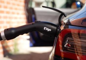 EVgo says that a Seismic shift in competitive landscape opens opportunity to further drive utilization of its network, expand footprint with new site host partners, and serve more Tesla EV drivers. Photo: EVgo