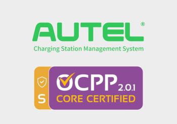 Autel Energy’s CSMS has achieved OCPP 2.0.1 Certification/ Graphic: Autel Energy