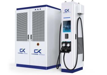 The ChargeTronix 480 kW Nexus Distributed Charger. Photo: ChargeTronix