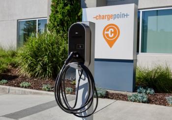 LG and ChargePoint have formed a strategic partnership to enable LG EV charging hardware to be powered by ChargePoint software. Photo: ChargePoint