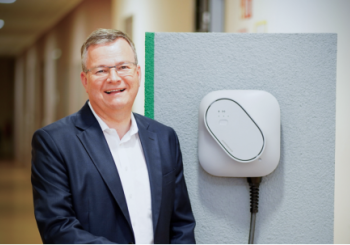 Dr. Michael Viktor Fischer is joining the Landis+Gyr EV Solutions management team as new acting CEO