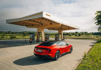 The Lotus Emeya came out top as the fastest charging EV that was tested against market leading global electric vehicles. Image: Lotus