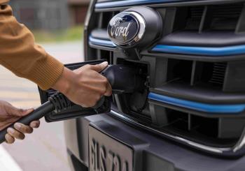 California-based businesses can now get the Ford Pro Smart Charging Bundle, a new initiative to help make it easier for businesses to add electric vehicles to their fleet. Photo: FordPro