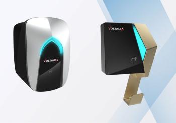 The debut product of the joint venture is the Voltaira Anoles AC charger. Photo:Foxconn Interconnect Technology