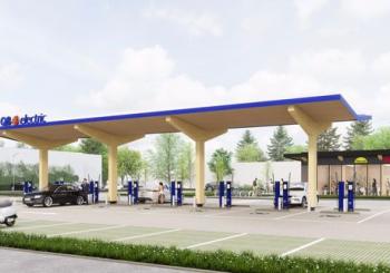 Under this groundbreaking initiative, Kempower will deliver its charging solutions to the first fast-charging stations of Storm and Q8 in Belgium. Photo: Kempower