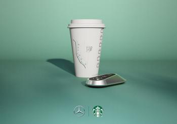 The ambition of the first phase of the collaboration will be to add DC Fast chargers at Starbucks locations along the 1,400-mile Interstate 5 corridor. Photo: Starbucks
