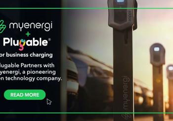 The partnership will enable Myenergi business customers to benefit from Plugable's platform, while Plugable leverages Myenergi's innovative technology and installation expertise to provide top-tier EV charging solutions. Graphic: Myenergi Ireland