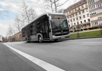 ChargePoint has partnered with Daimler Buses to seamlessly integrate its telematics and charge management systems with Mercedes-Benz and Setra brand buses. Photo: ChargePoint