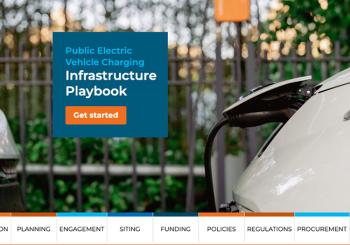 The Playbook resources help navigate important considerations when planning and deploying EV charging infrastructure. Image: Joint Office of Energy and Transportation