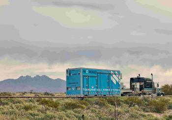 Nomad Transportable Power Systems are now eligible for vouchers of up to US$300,000 under California’s Clean Off-Road Equipment (Core) Voucher Incentive Program. Photo: Nomad Transportable Power Systems