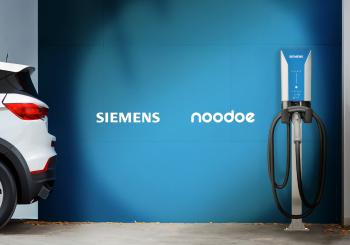 Noodoe EV OS is now being offered on Siemens NTEP-Certified EV charging stations. Photo: Noodoe