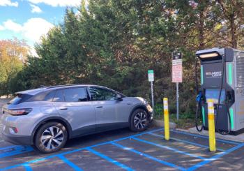 Massachusetts is working towards a 2030 goal of having over 900,000 electric vehicles on the road, supported by over 75,000 public charging stations. Photo: Watson & Simpson