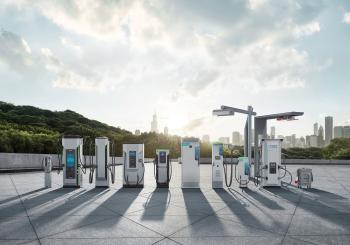 The carve-out will combine Siemens eMobility and Heliox into a dedicated legal structure. Pictured, the full Heliox charger family. Photo: Siemens