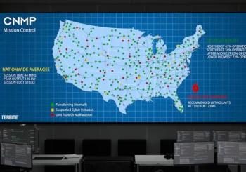 Terbine’s first-of-its-kind system is designed to give operators of EV charging networks automatic detection, diagnosis and remedies for hardware, software and communications elements across geographies. Graphic: Terbine