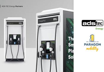 Ads-Tec Energy and Paragon Mobility sign partnership for ultra-fast, battery-buffered EV charging stations in France