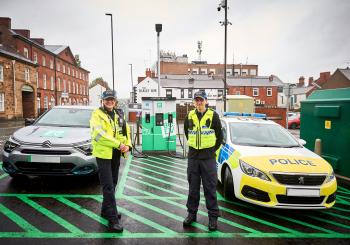 Many charge point operators have experienced serious cases of vandalism in recent months and the Chesterfield Hub provides a template for the rest of the industry to follow. Photo: BeEV