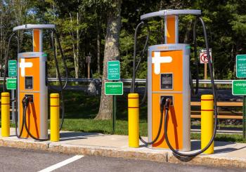 ChargePoint, through its partners, has received NEVI awards of more than US$19m to deploy 248 DC fast charging ports at 45 sites along California highways. Photo: ChargePoint