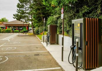 Delta will provide ultra-fast 200kW DC EV chargers for Izivia Fast’s charging network at McDonalds France. Photo: Delta