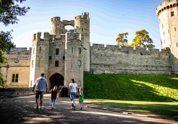 The Raw Charging bays will be available to both day visitors and hotel guests at Warwick Castle. Photo: Raw Charging