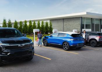 GM EV customers will ultimately have access to more than 231,800 public Level 2 and DC fast chargers and growing throughout the United States and Canada. Photo: General Motors