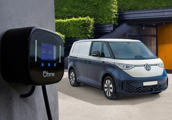 All of Ohme’s chargers incorporate smart charging technology. Photo: Ohme