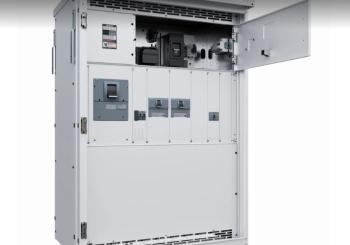 The RapidSBx switchboard boasts a streamlined design for rapid, efficient deployment of EV charging stations among other applications. Photo: Siemens