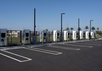 Terawatt Infrastructure has opened an EV fleet charging site in Los Angeles, reinforcing its commitment to accelerating electrification. Photo: Terawatt