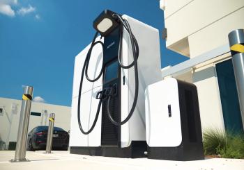 XCharge provides EV charging solutions including DC fast chargers and accompanying services