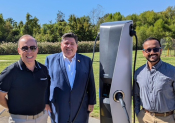 Illinois installs first public EV charging stations at state parks with EVBox donation