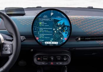 Parkopedia and MINI partner on in-car OLED display to bring EV charging data to drivers