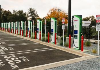 Costco Wholesale opens new Electrify America EV charging stations