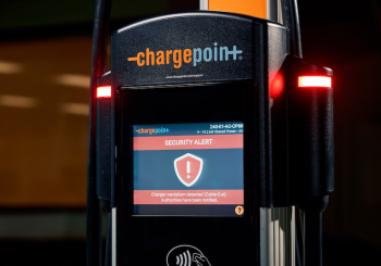 ChargePoint launches anti-vandalism and cable theft EV charging solutions