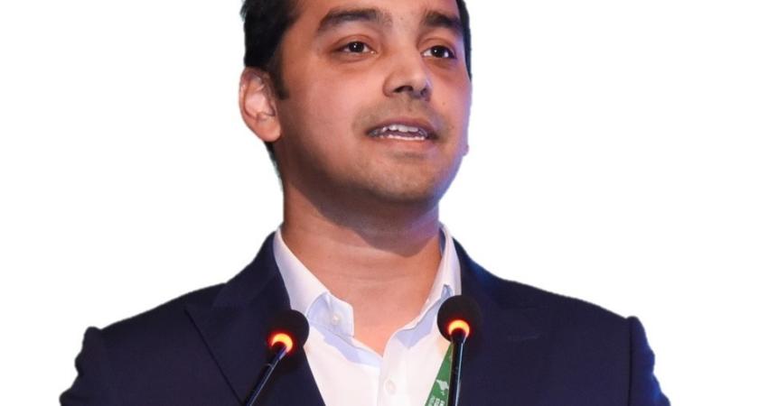 Exicom director Anant Nahata 