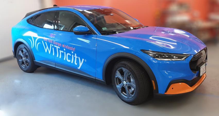 WiTricity provides wireless EV charging solutions