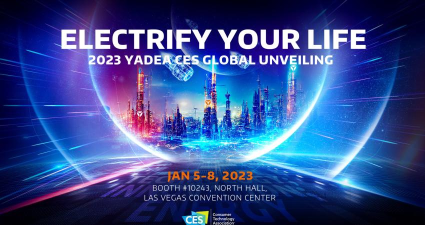 Yadea is making its CES debut at this month's event, which runs from January 5-8 in Las Vegas