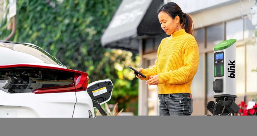 Blink offers a full range of EV charging deployment configurations