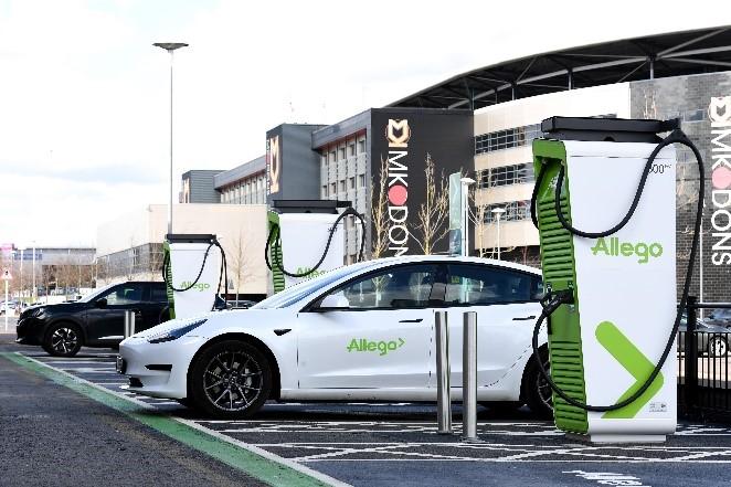 The initiative is a fundamental first step forward in Allego’s plans to expand its ultra-fast EV-charging network in the UK