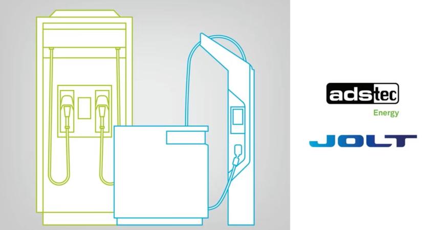 By combining battery storage and charging station, Ads-Tec Energy enables the rapid scale-up of charging infrastructure in inner cities without grid expansion (Illustration by Ads-Tec)