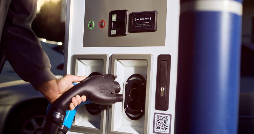 Drivers will now be able to charge on the EVCS network through the Presto app at special rates: Photo: EVCS