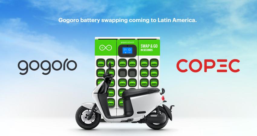 At the heart of Gogoro's ecosystem is an open and interoperable battery swapping platform. Image: Gogoro