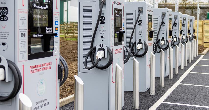 The partnership will add 1,350 nationwide InstaVolt charge points to Plugsurfing’s existing network of nearly 30,000 charge points in the UK. Photo: Instavolt